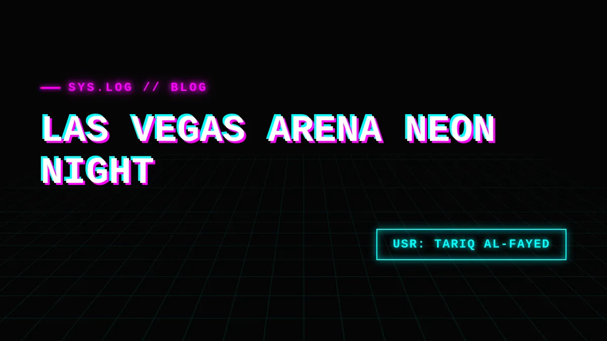 T-Mobile Arena: The Home of UFC 329